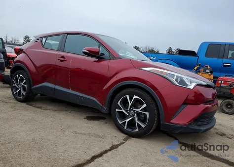 2019 Toyota C-Hr Xle из США, поврежденный, VIN NMTKHMBX3KR091685